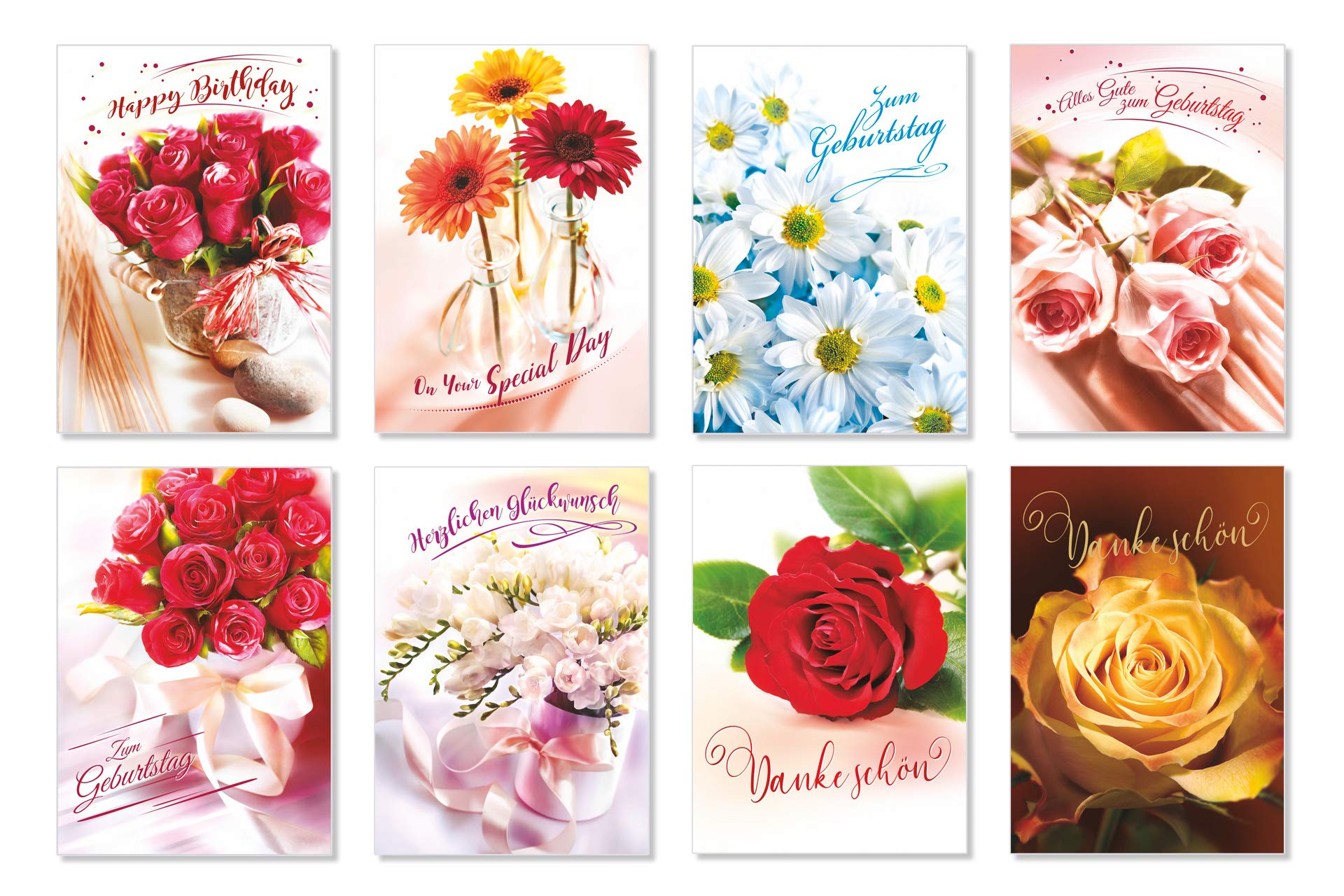 13 Birthday Cards & More - Set No. 6