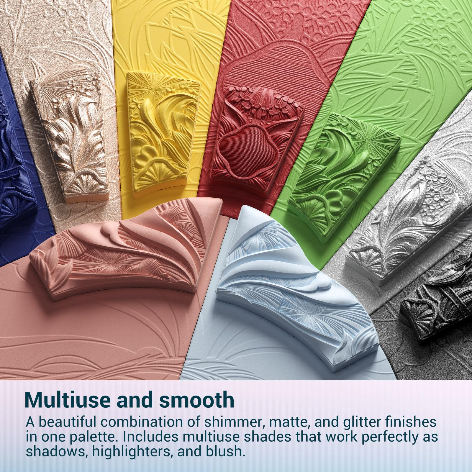 FLORASIS Beijing Opera Makeup Palette (Limited Edition) (01 Melodic Might)