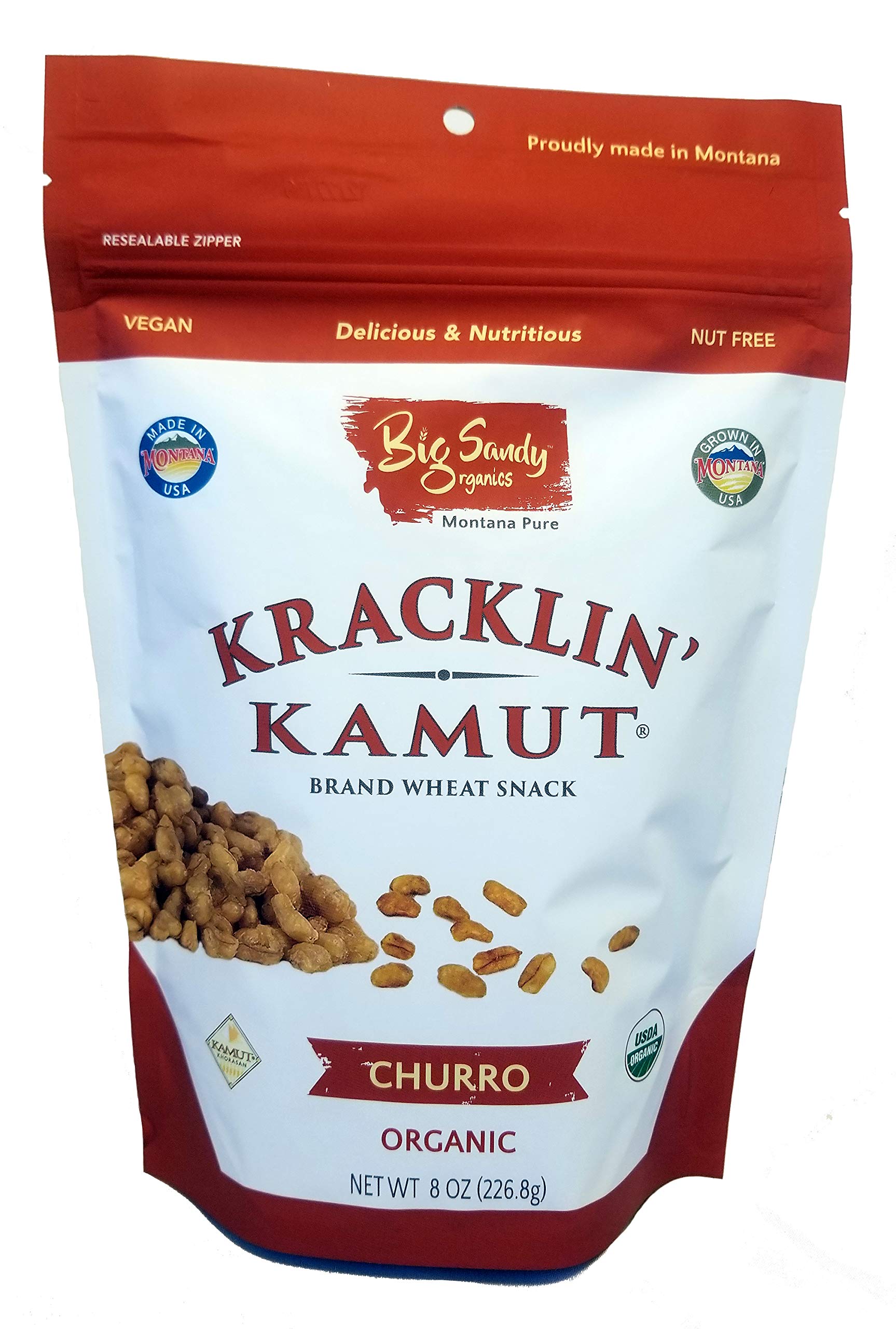 Buy Food Nanny Kracklin’ Kamut® Ancient Grain y Snack Resealable