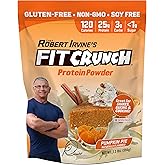 Fit Crunch Tri-Blend Whey Protein, Keto Friendly, Low Calories, High Protein, Gluten Free, Soy Free (18 Servings, Pumpkin Pie)