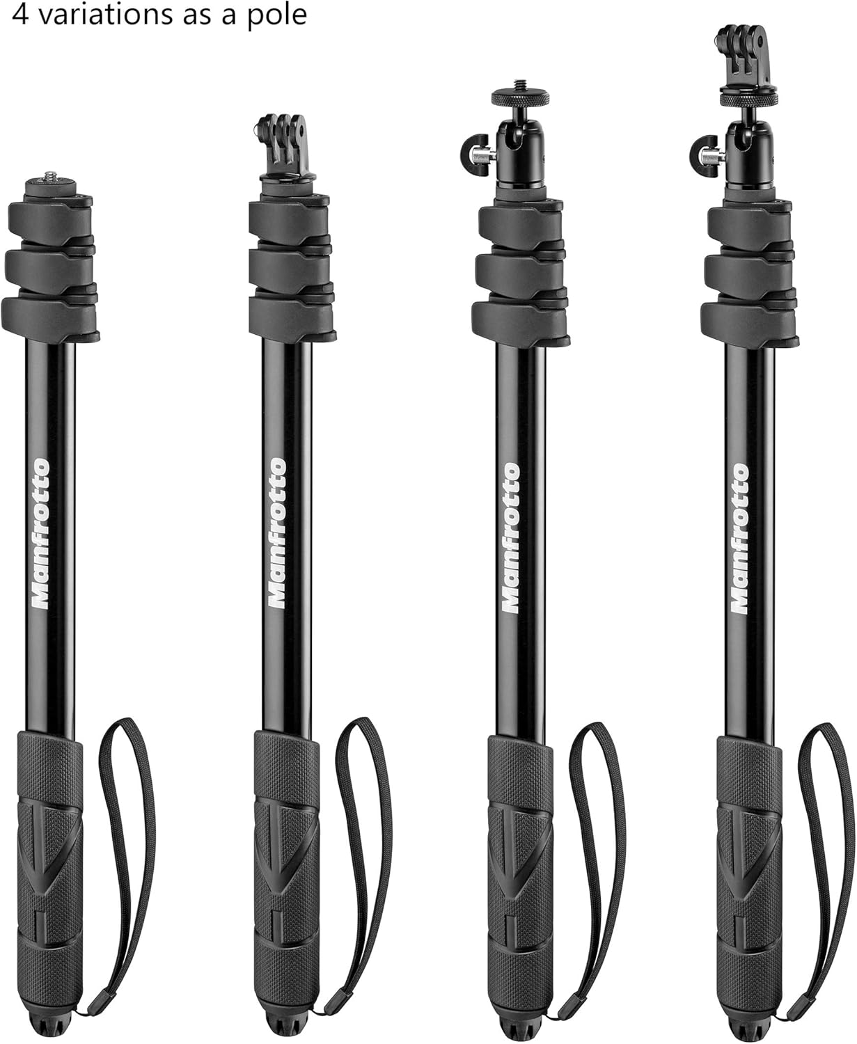 Manfrotto Compact Extreme 2-in-1 Monopod & Pole : Camera & Photo
