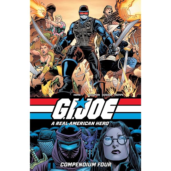Amazon.com: G.I. Joe: A Real American Hero Compendium Vol. 3