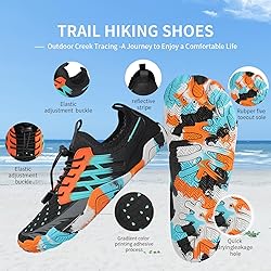 Hike Barefoot Shoes for Women Men, Wide Toe Water