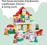 LEGO DUPLO Peppa Pig Family House 10467 5 Figures Montessori Toy for Toddlers view 4