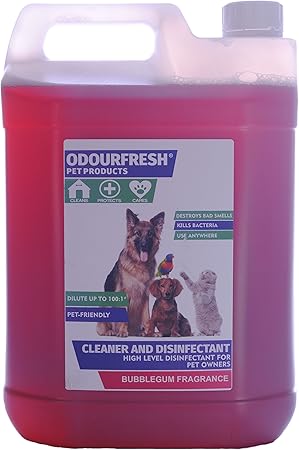 dog friendly disinfectant uk