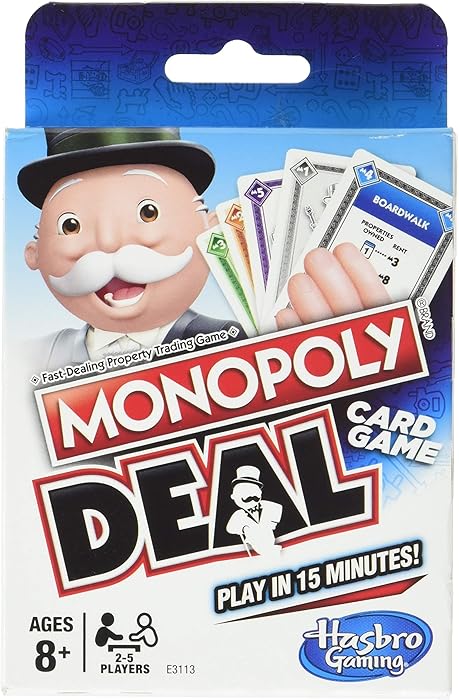 Monopoly Deal Games
