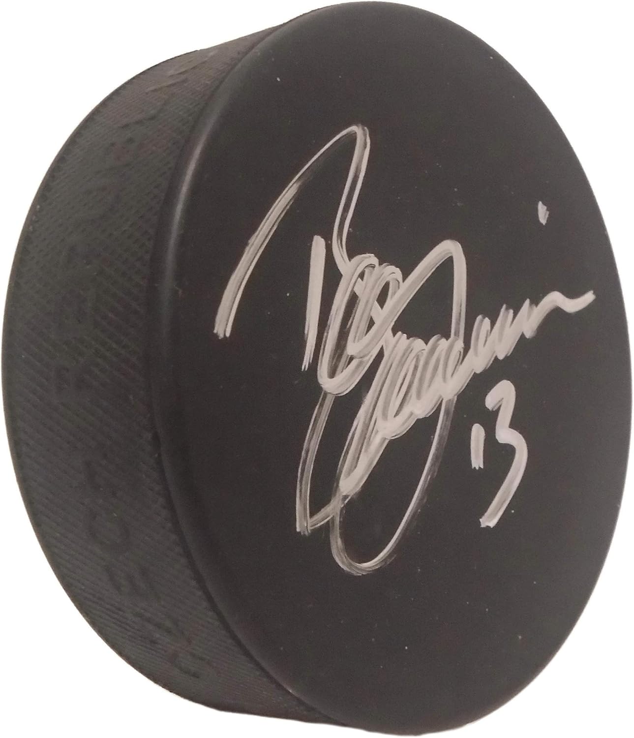 Bill Guerin Pittsburgh Penguins Autographed Signed Ice Hockey Puck with Proof Photo of Signing, Dallas Stars, San Jose Sharks, St. Louis Blues, COA