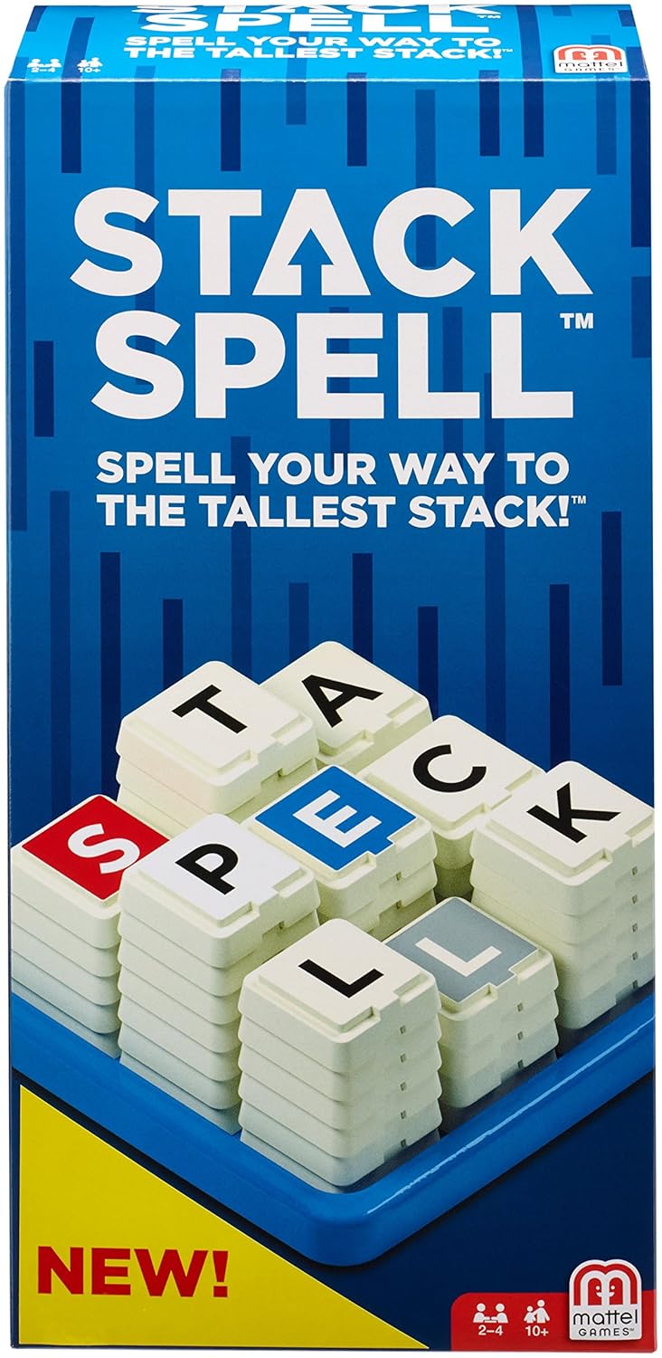 Stackspell Board Game