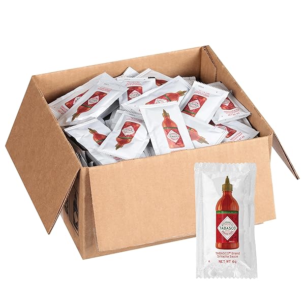 TABASCO® BRAND SRIRACHA SAUCE SINGLE SERVE PACKET (0.21...