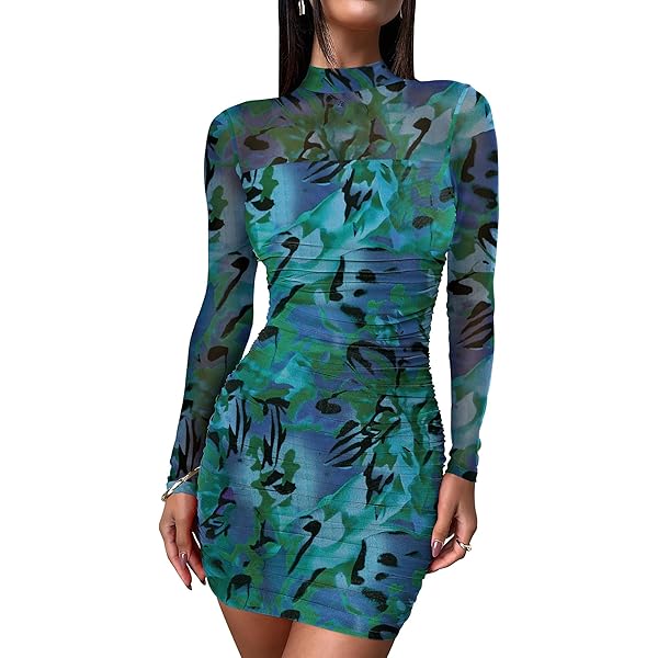 Amazon.com: Women's Dollar Money Print Sexy Mesh See Through Dresses Long Sleeve Midi Bodycon Party Club Dress White : Clothing, Shoes & Jewelry Amazon.com: Women's Dollar Money Print Sexy Mesh See Through Dresses Long Sleeve Midi Bodycon Party Club Dress White : Clothing, Shoes & Jewelry