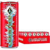 Liquid Ice Energy Drink - Cherry-licious (8.3 Fl Oz, 24 Count)