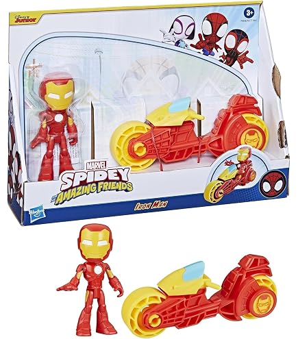 Set De Vehículo SPIDEY Miles Morales 2 En 1 Set De Vehículo SPIDEY Miles Morales 2 En 1