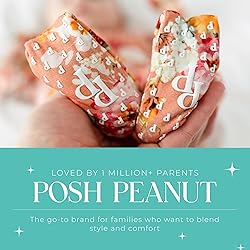 Posh Peanut Convertible Baby Sleepers - Girls