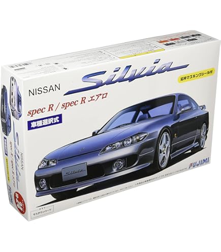 Amazon.com: Kyosho Original KSR43112W 1/43 Nissan Silvia K's (S14