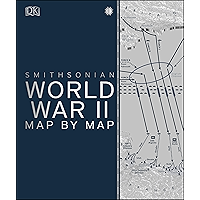 World War II Map by Map book cover World War II Map by Map book cover