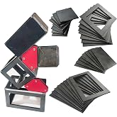 Welding Coupons With Welding Magnet. 42 PCS Welding Practice Kit For Beginners. Steel Plate Made Of 11 Gauge Premium Mild Steel. Welding Accessories Welding Kit Welding Supplies For MIG, TIG Stick