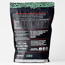 Kona 100% Oak Smoker Pellets, Intended for Ninja