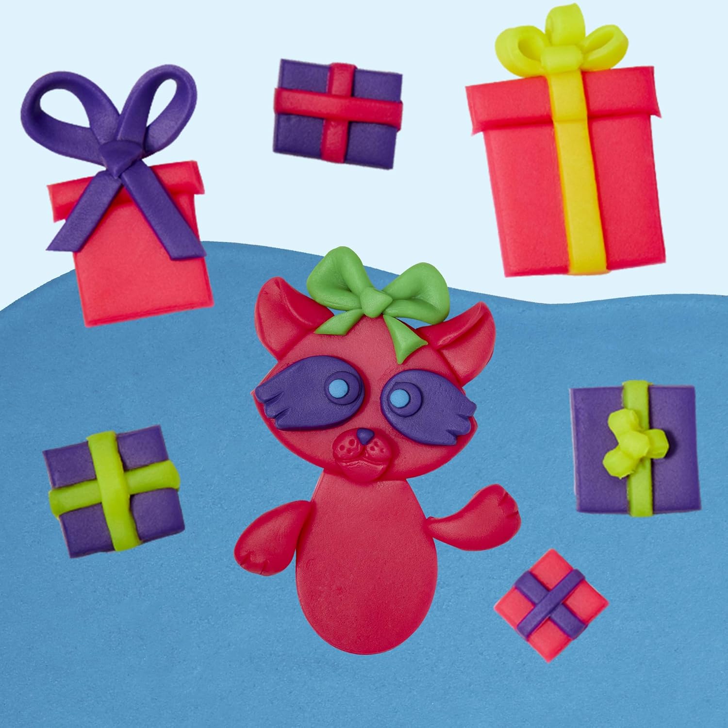 Play-Doh Handout Non-Toxic Modeling Compound: Toys & Games
