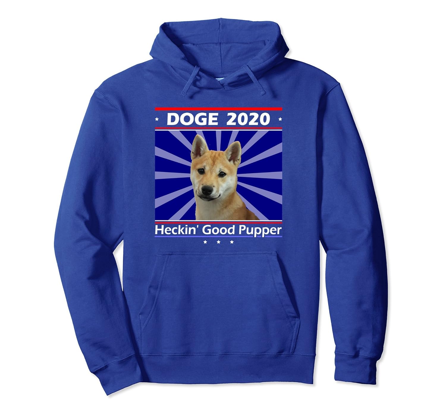 Shiba Inu Hoodie | Funny Doge 2020 Political Sweatshirt-anz