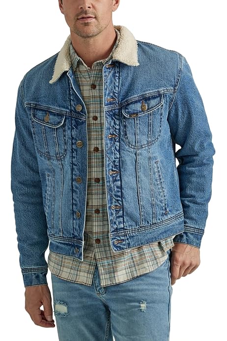 Chaqueta Tejana Hombre Chaqueta Vaquera Lee Extreme Motion