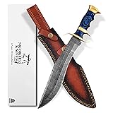 Damascus Steel Bushcraft | Damascus Knife