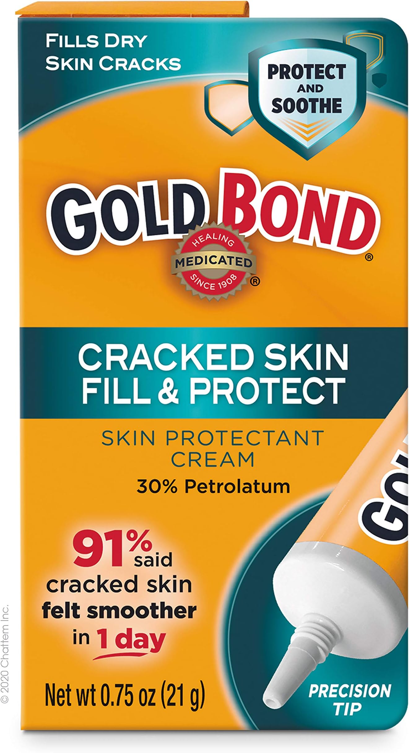Gold Bond Cracked Skin Fill & Protect, 0.75 oz (Pack of 1)