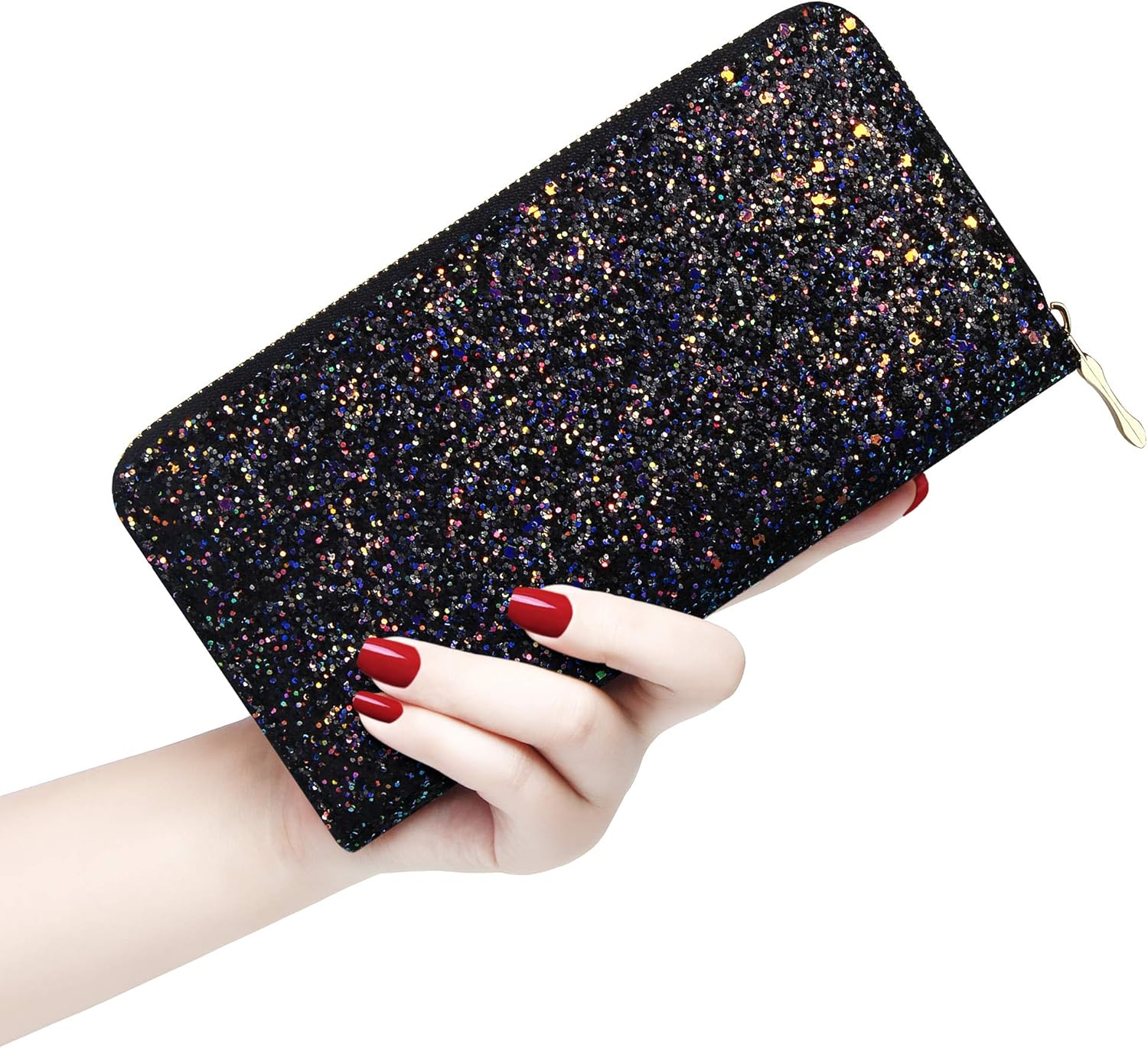 sparkly wallet