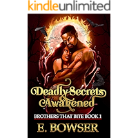 Deadly Secrets: Brothers that Bite Book 1 (An African American Paranormal Romance) book cover