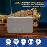 Roberts PLAY11 Radio DAB/DAB+ FM Portable White view 6