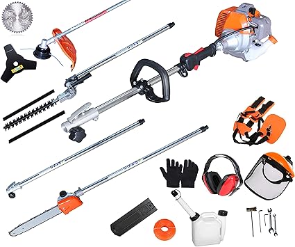 3 in 1 petrol hedge trimmer