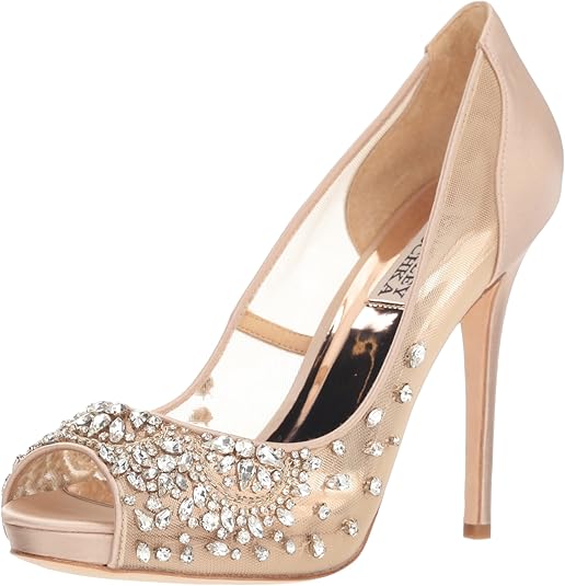 pepper embellished evening shoe
