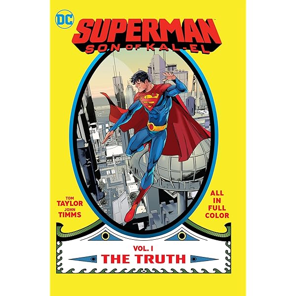 SUPERMAN SON OF KAL-EL #5 CVR C TRAVIS MOORE CARD STOCK VAR: Tom