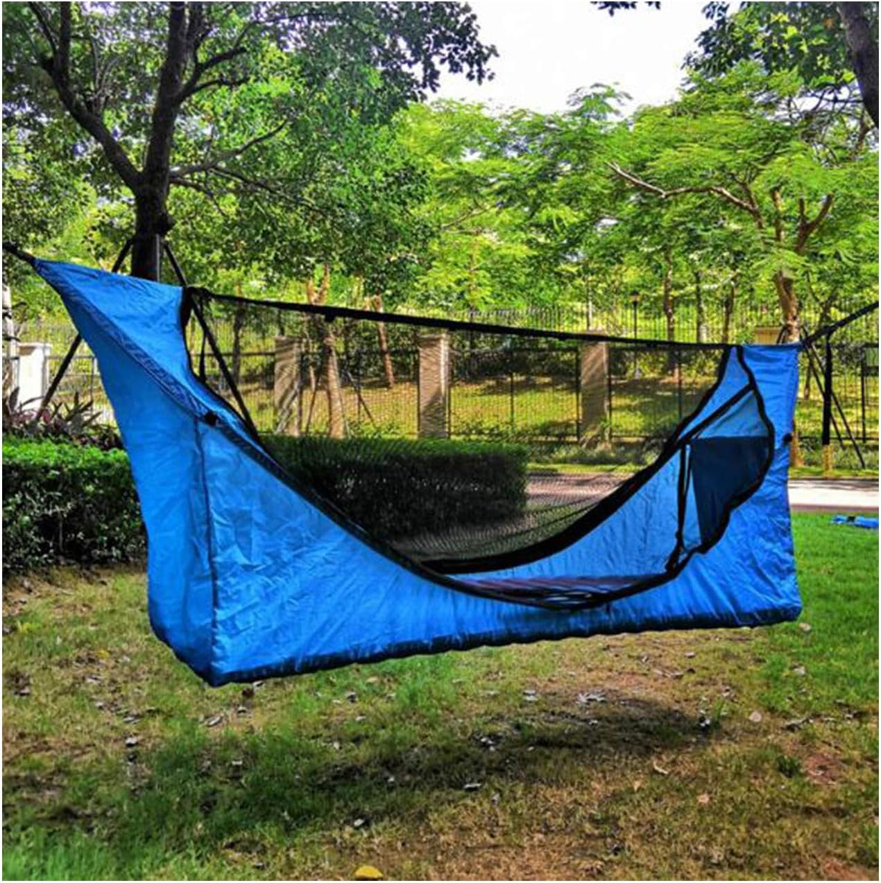 人気第1位 Cjc キャンピング ハンモック ネット付き アウトドア旅行用 高品質 パラシュート ファブリック ハンモック ハイキング ビーチ バックパッ 激安特価 Www Grouproma Com