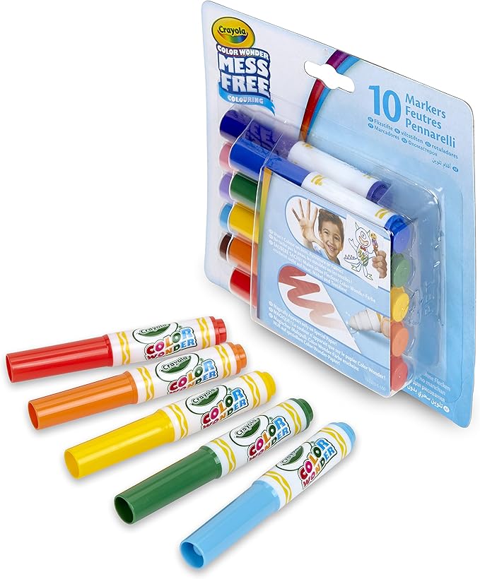 Crayola 75 2570 E 000 10 Color Wonder Viltstiften Amazon Nl
