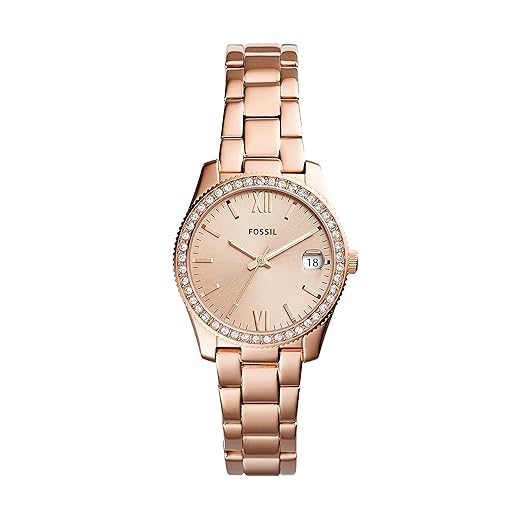 Analog Rose Gold Dial Women's Watch-ES4318