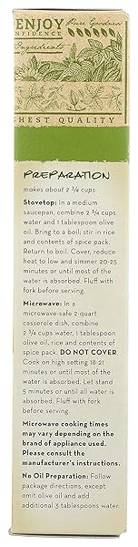 365 EVERYDAY VALUE, ORGANIC WILD MUSHROOM & HERB RICE PILAF, 6 OUNCE