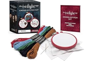 The Twilight Saga Cross-Stitch Kit: Includes 4 Patterns