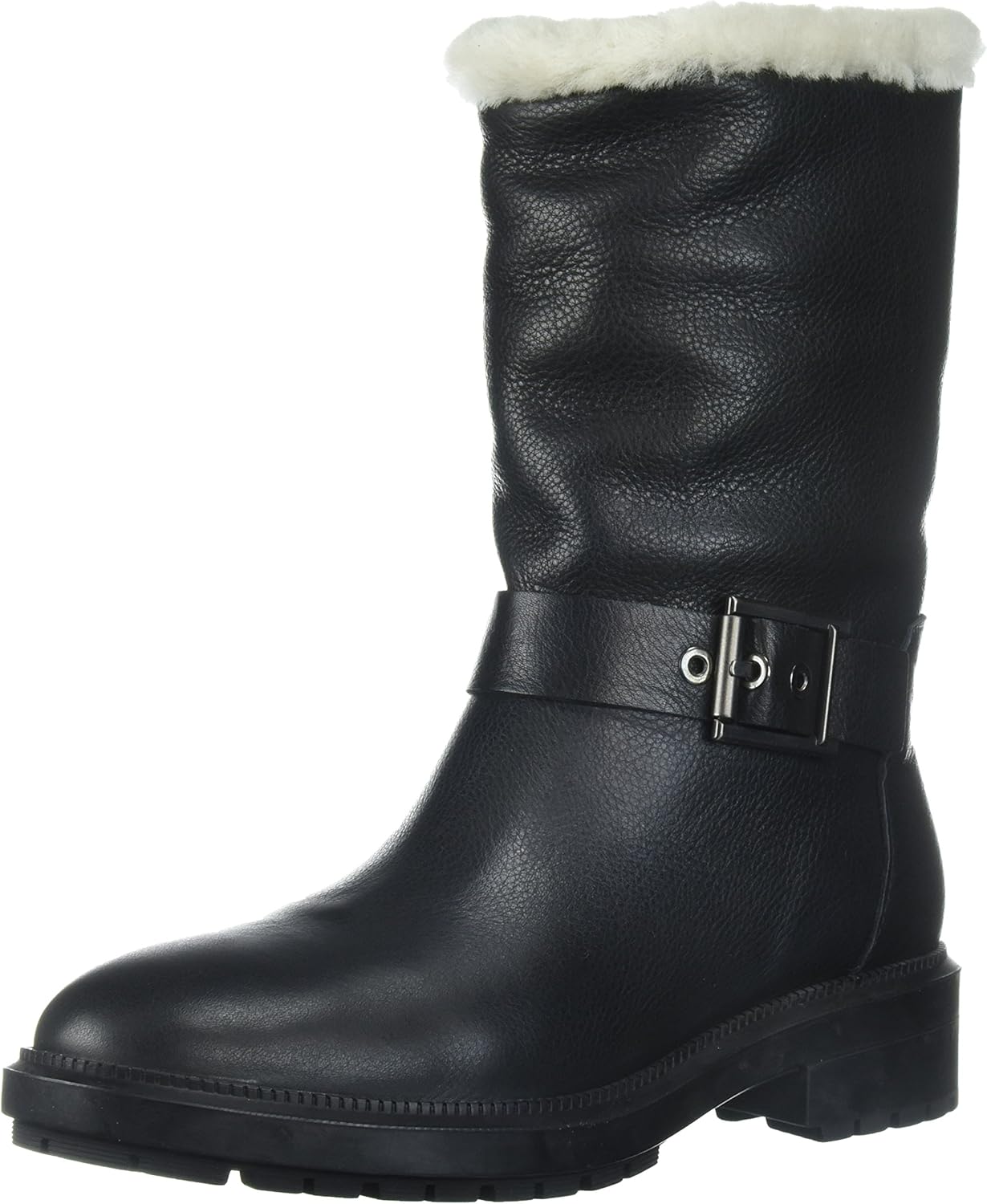 aquatalia shearling boots