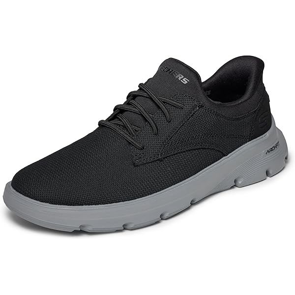 Amazon.com | Skechers Men's - BLK - 7 Medium | Fashion Sneakers