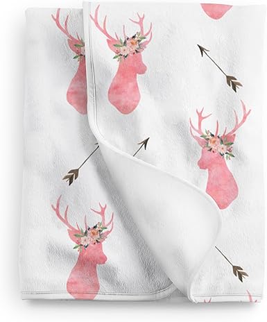 deer baby blanket