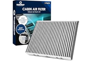 KURIMUP Premium Cabin Air Filter with Activated Carbon,Replacement for CF11920,Fit for Ford C-Max(2013-2018)/Escape(2013-2019)/Focus(2012-2018)/GT(2017-2022),Lincoln MKC(2015-2019).