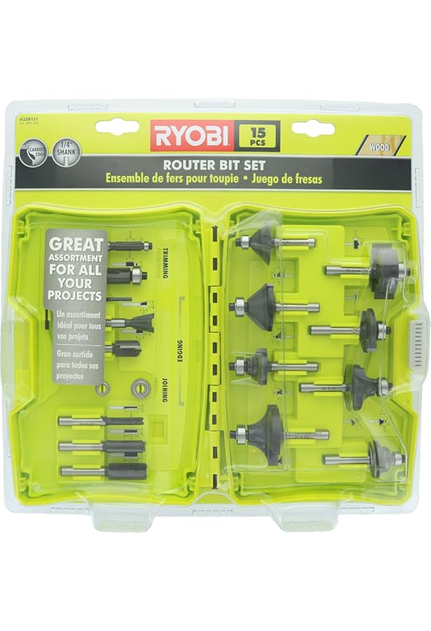 RYOBI Forstner Bit Set (8Piece) A9FS8R1 The Home Depot atelieryuwa