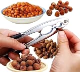 Taysu Nutcracker Heavy Duty Stainless Steel Non-Slip Handle view 2