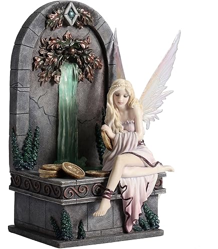 Amazon.com: Veronese Design Fishing for Riddles Fairy Princess in