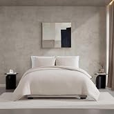 Vera Wang - Queen Size Comforter Set with Matching Shams | Soft and Cozy, All-Season Comfort, Lightweight Warmth, Bedroom Layering, Easy Care, Everyday Bedding Essential