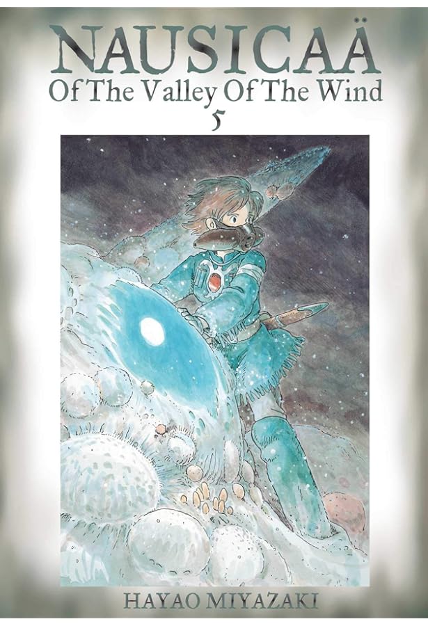 Amazon.com: Nausicaa of the Valley of the Wind, Vol. 7