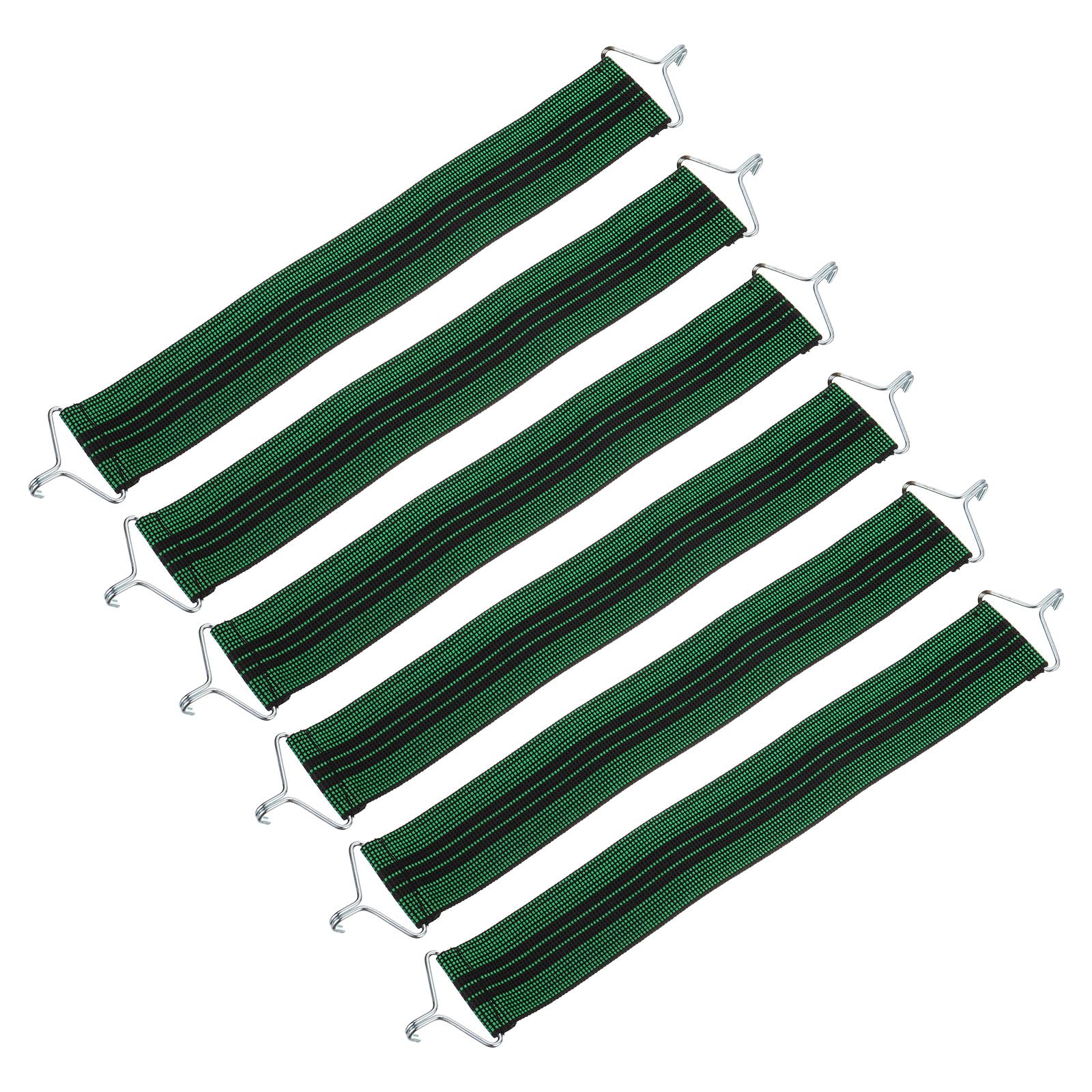 PATIKIL Zero Gravity Chair Accessories, 6 Pcs Gravity Chair Belts Thicken Reinforced Strap Fabric Anti Cracking Belt for Recliner Lounge Chair Zero Gravity Chair, Green