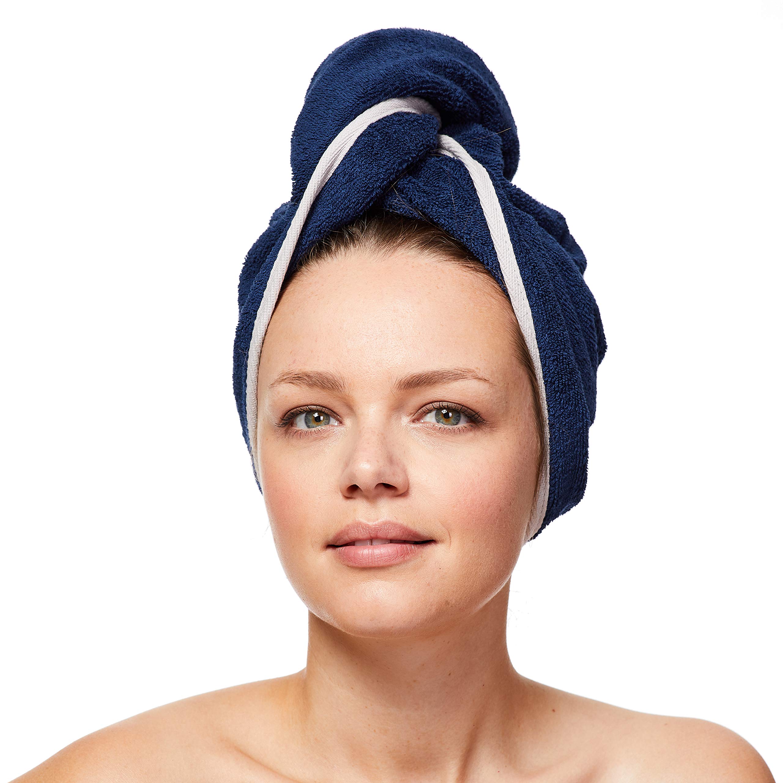 Sowel® Hair Towel Wrap, Turban from 100% Organic Cotton