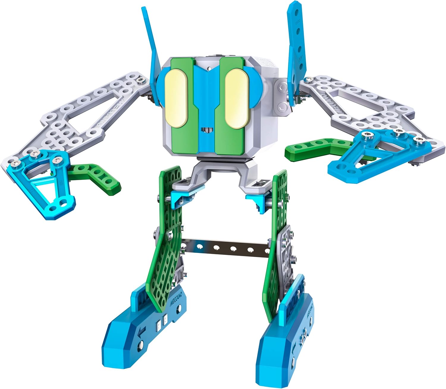 meccano robot micronoid