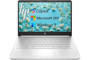 HP Laptop 2026 Business Students, Copilot AI+MS 365, 128GB UFS, Intel CPU